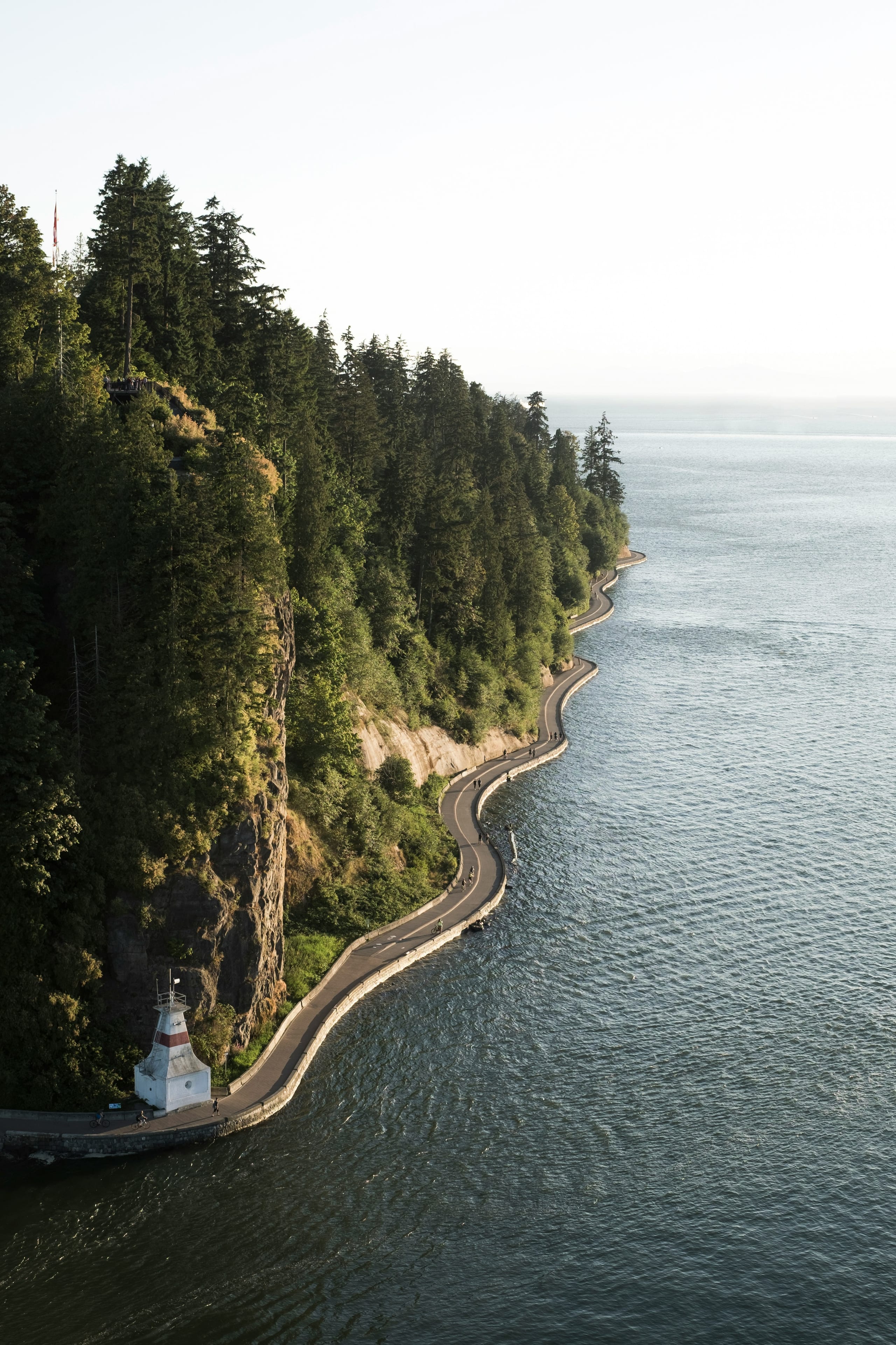 Stanley Park seawall, Vancouver, BC — Chello's home city